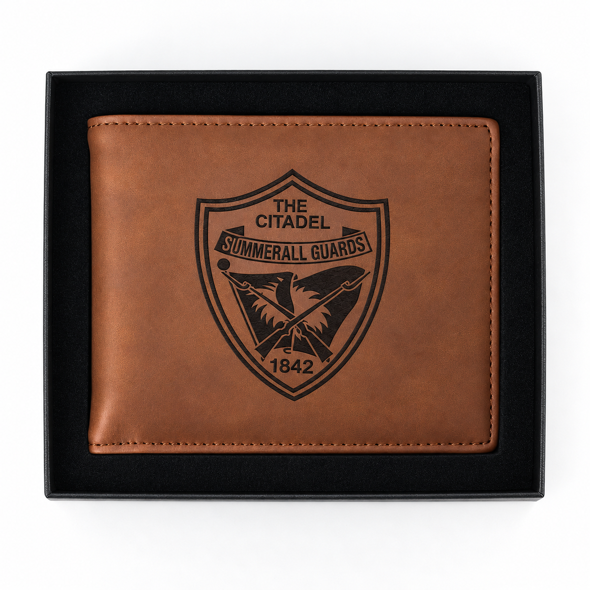 Personalized Engraved Bifold Wallet — Citadel Designs & Custom Photos