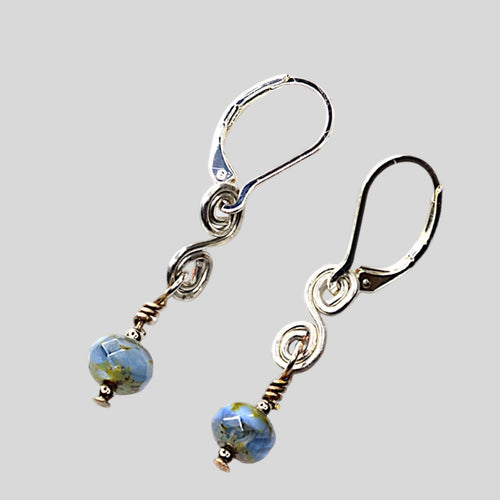 Adrift in the Waves Earrings
