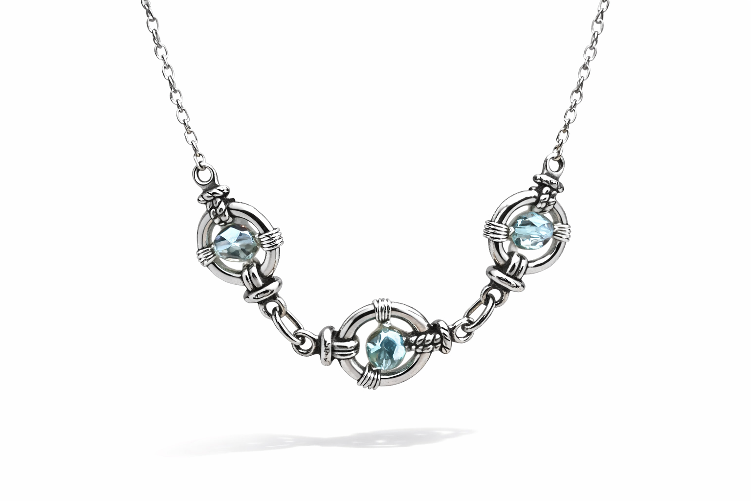 Moonlit Orbit Necklace