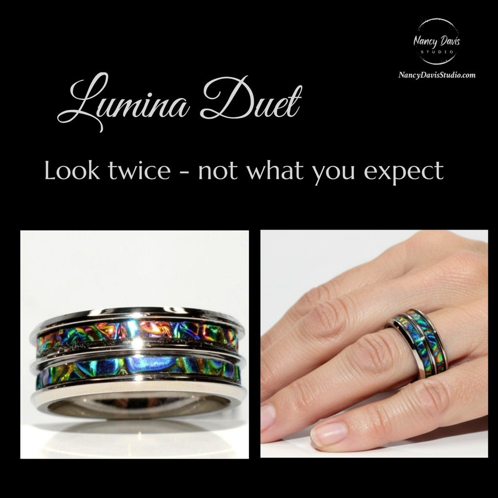 Lumina Duet Ring