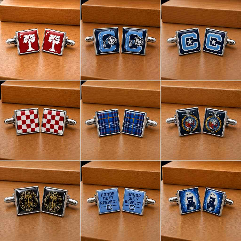 Square Cufflinks