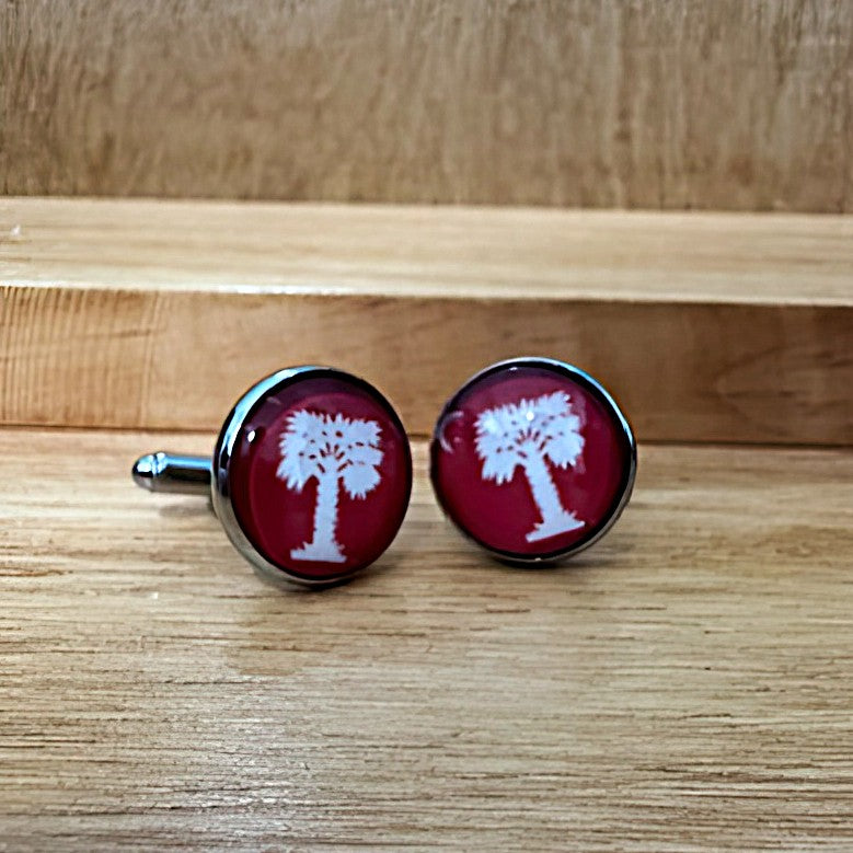 Round Cufflinks