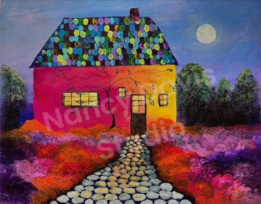 Moonlight Cottage (Ambient Light)