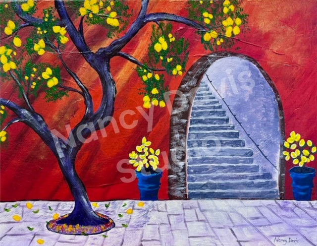 Sicilian Sidewalk