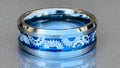 Momentum Gear Inlay Ring