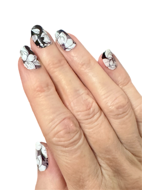 Nail Wraps NW-017