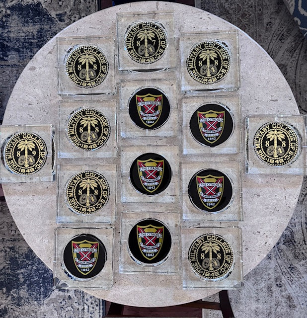 The Citadel Crystal 4-Cigar Ashtray – Signature Mark Collection