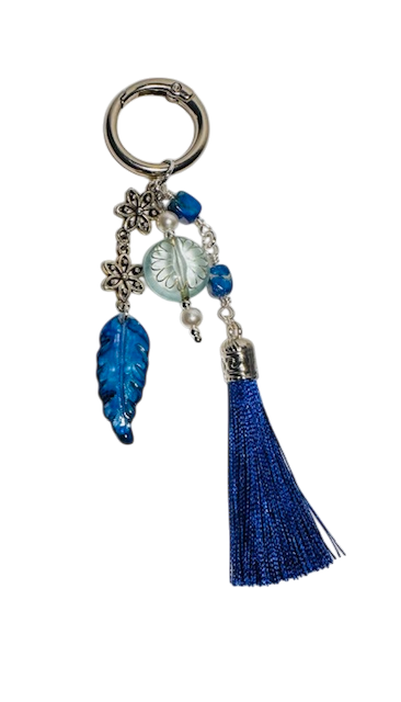 Fine Feathered Handbag Charm