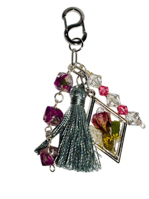 Femininity Defined Handbag Charm