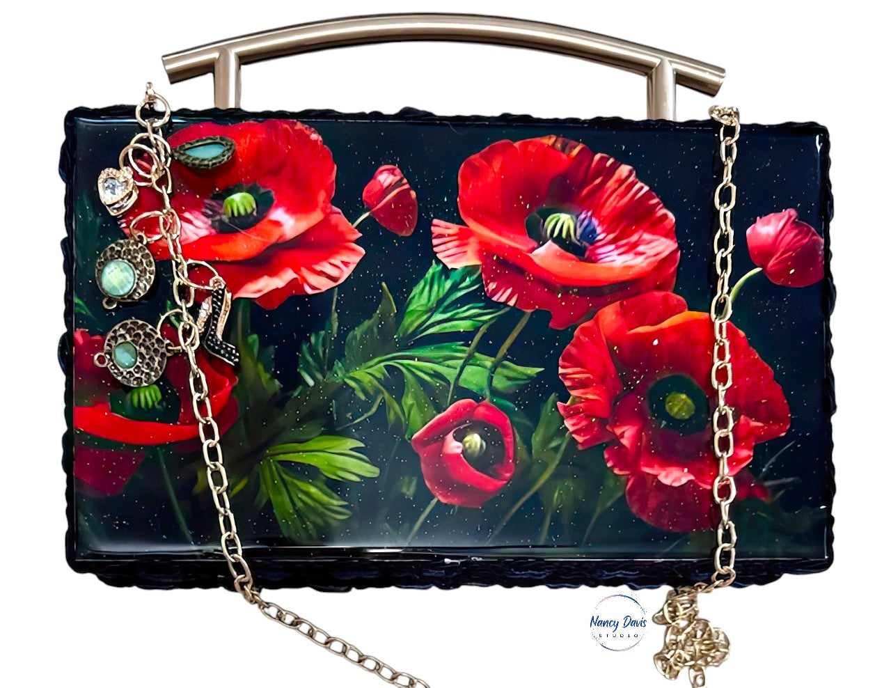 Midnight Poppies