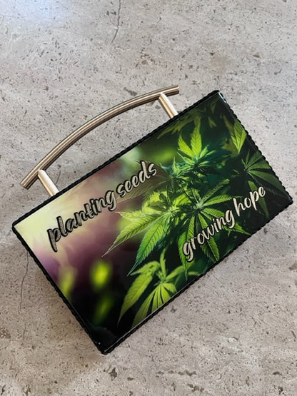 Hemp 004 (one magnetic cover only)