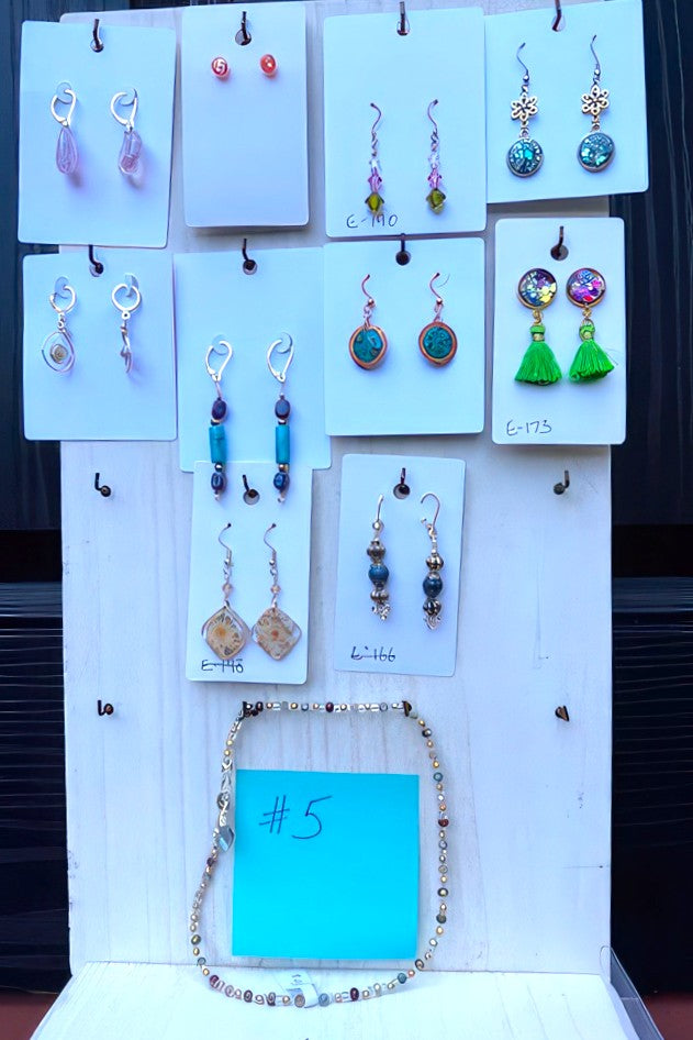Vault Bundle #5 -- Handmade Jewelry Studio Clear-Out
