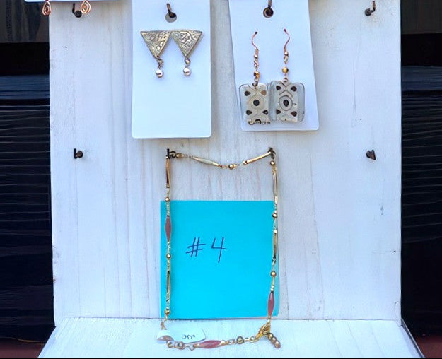 Vault Bundle #4 --  Handmade Jewelry Studio Clear-Out