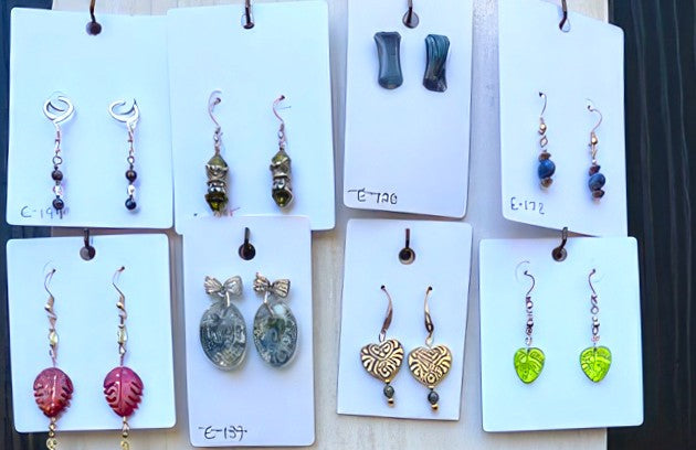 Vault Bundle #3 --  Handmade Jewelry Studio Clear-Out