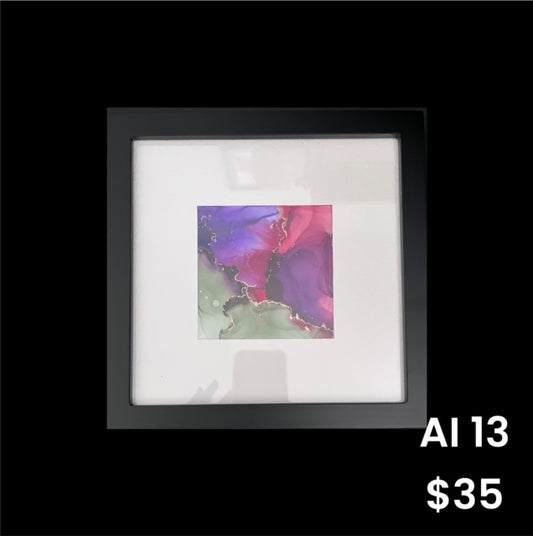 Alcohol ink painting 13