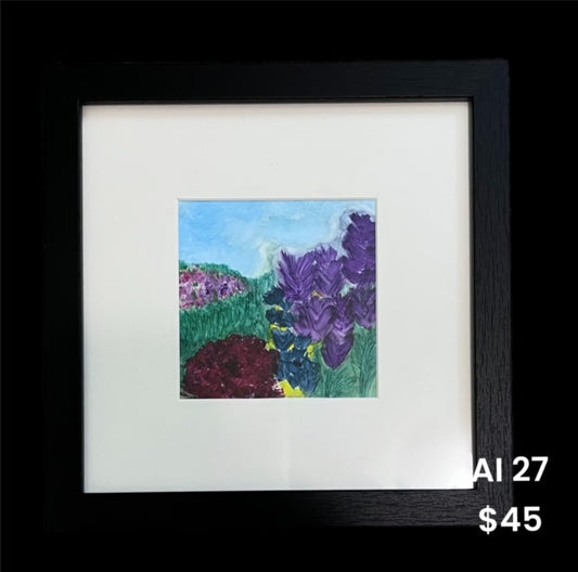 Alcohol ink painting 27