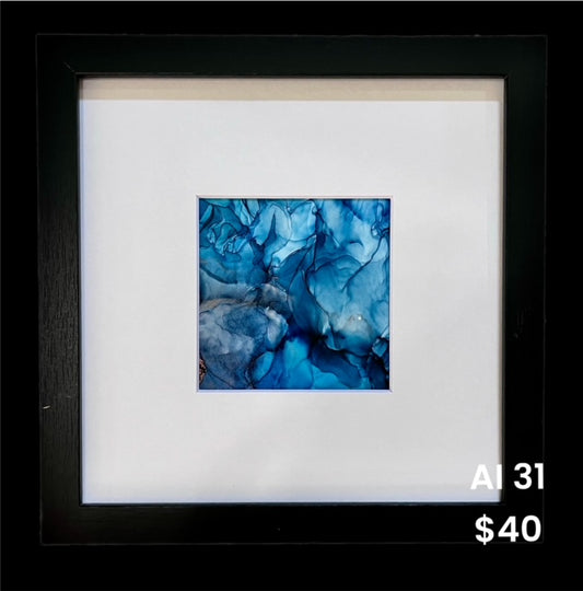 Alcohol ink painting 31