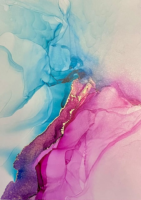 Alcohol ink painting 42