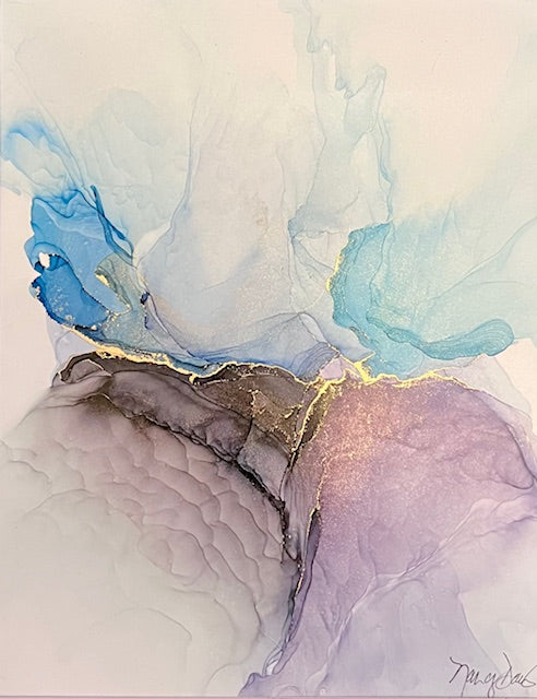 Alcohol ink painting 41