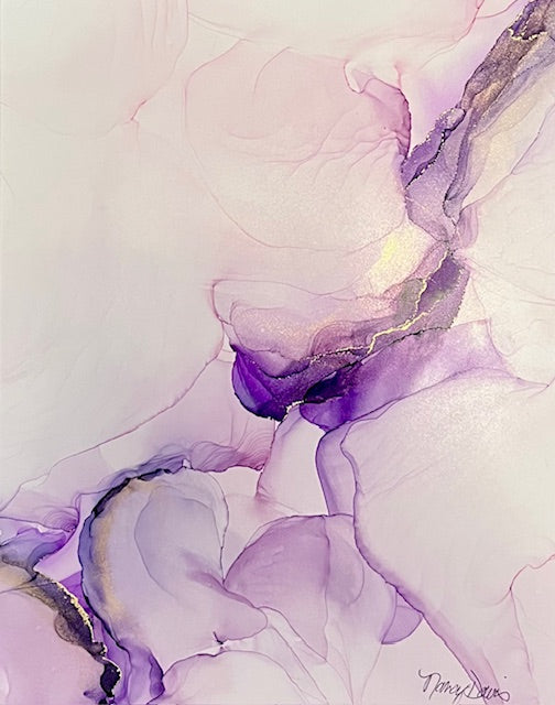 Alcohol ink painting 40