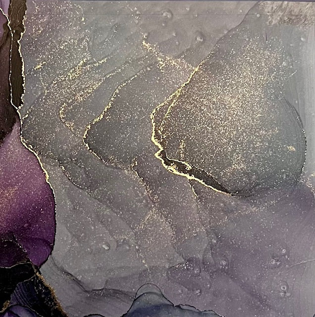 Alcohol ink painting 36