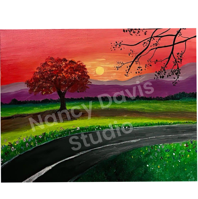 Country Sunrise Drive