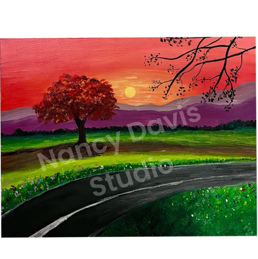 Country Sunrise Drive