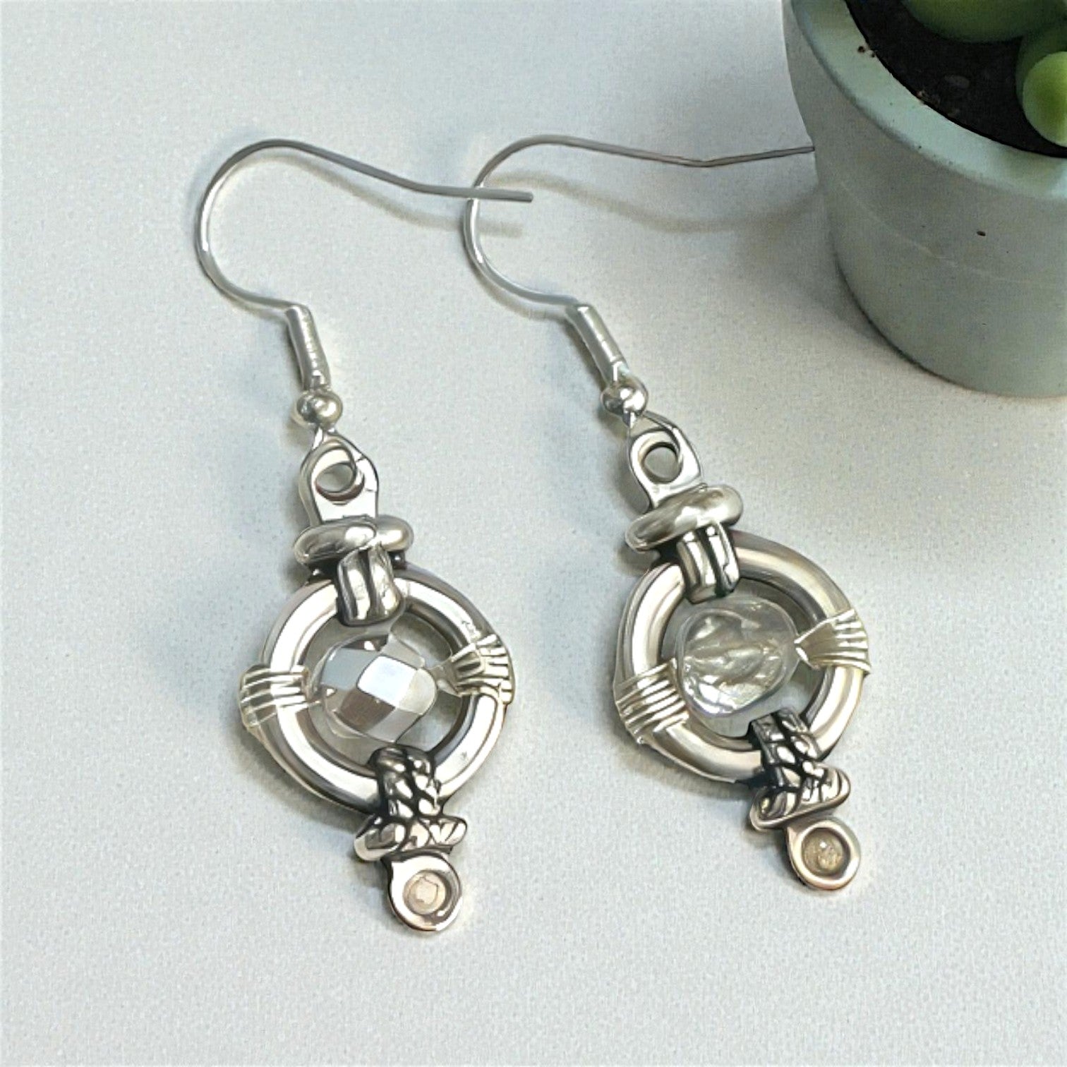 Moonlit Orbit Earrings