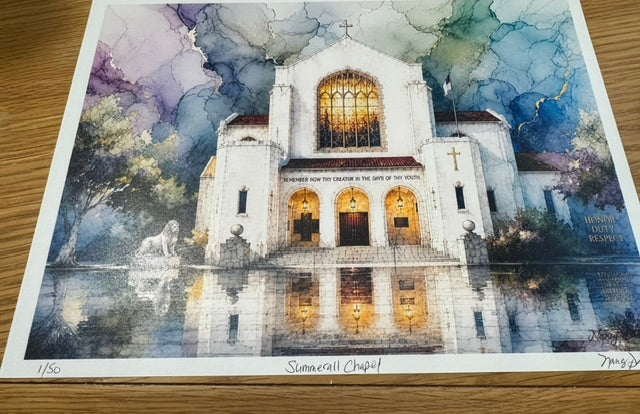 The Citadel Traditions Series Art Prints - Signed Limited Edition