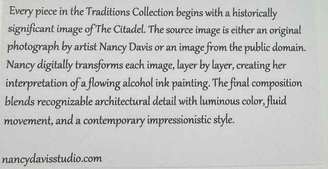 The Citadel Traditions Series Art Prints - Signed Limited Edition