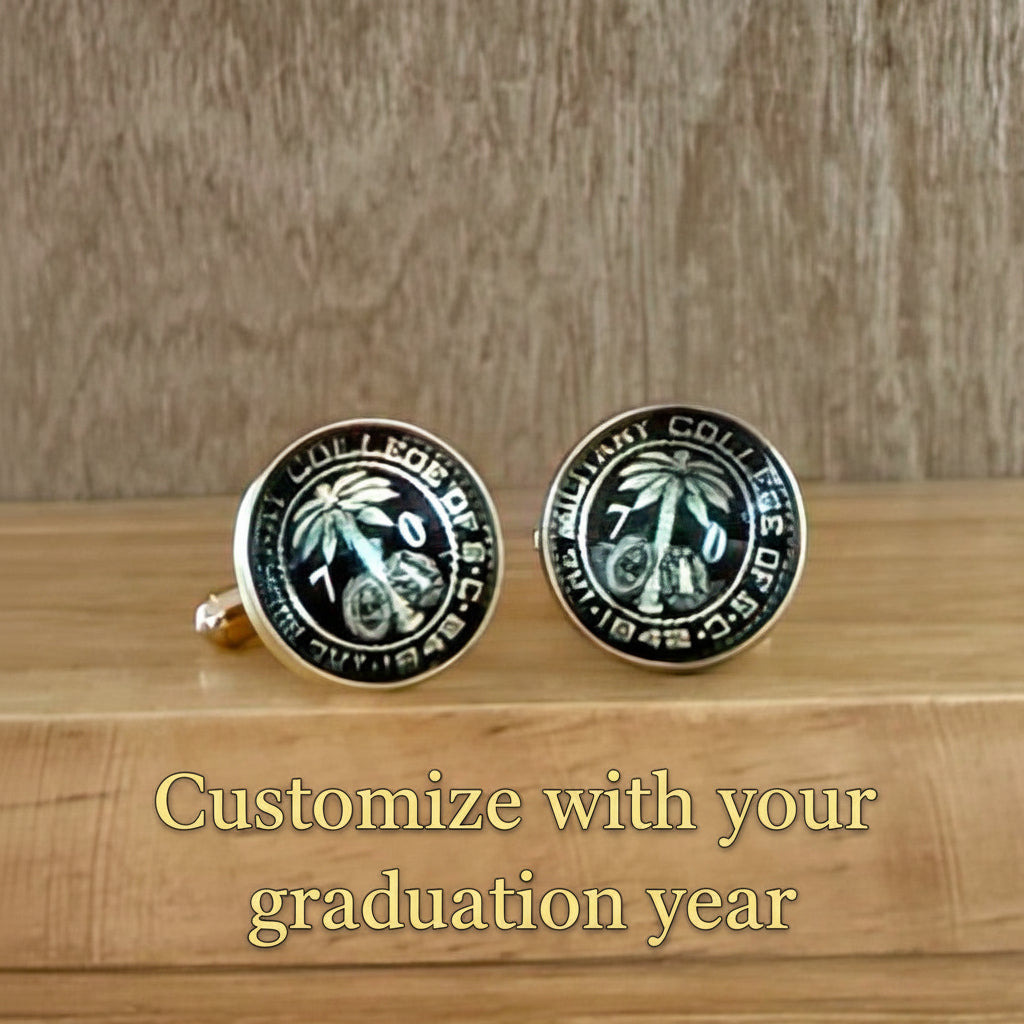 Round Cufflinks