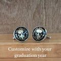 Round Cufflinks