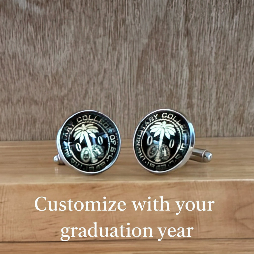 Round Cufflinks