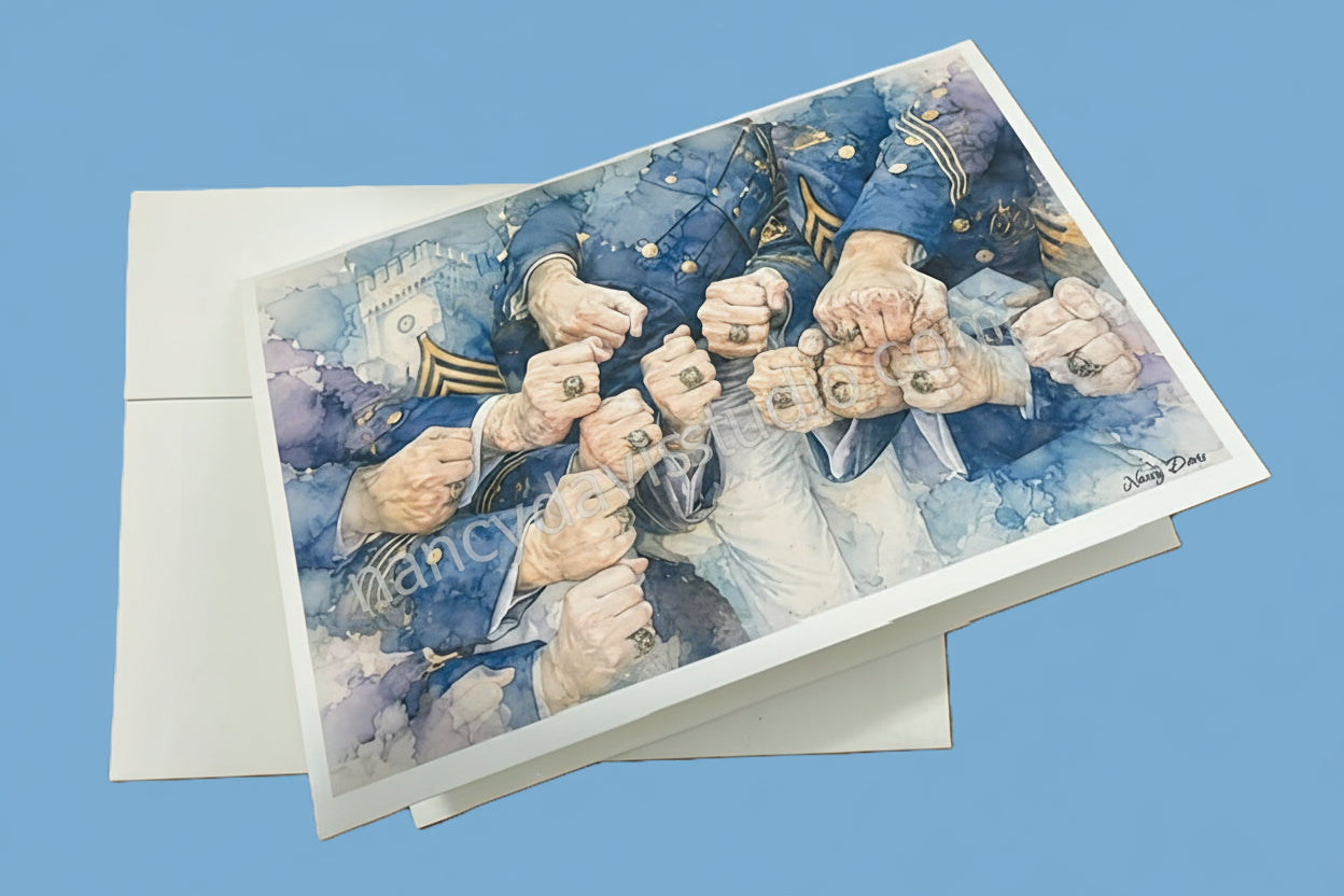 The Citadel Traditions Series Greeting Cards