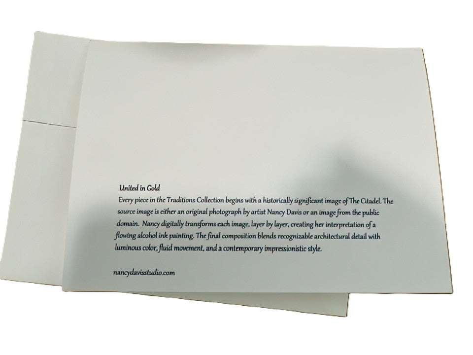 The Citadel Traditions Series Greeting Cards