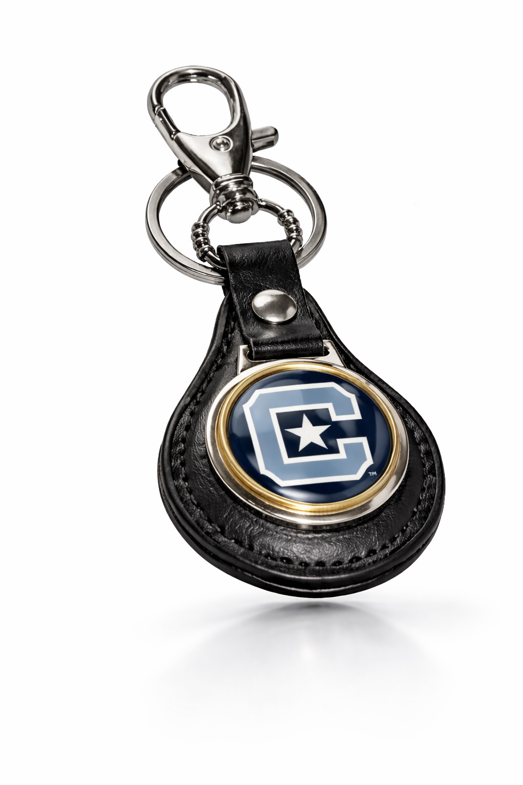 Citadel Manmade Leather Key Ring