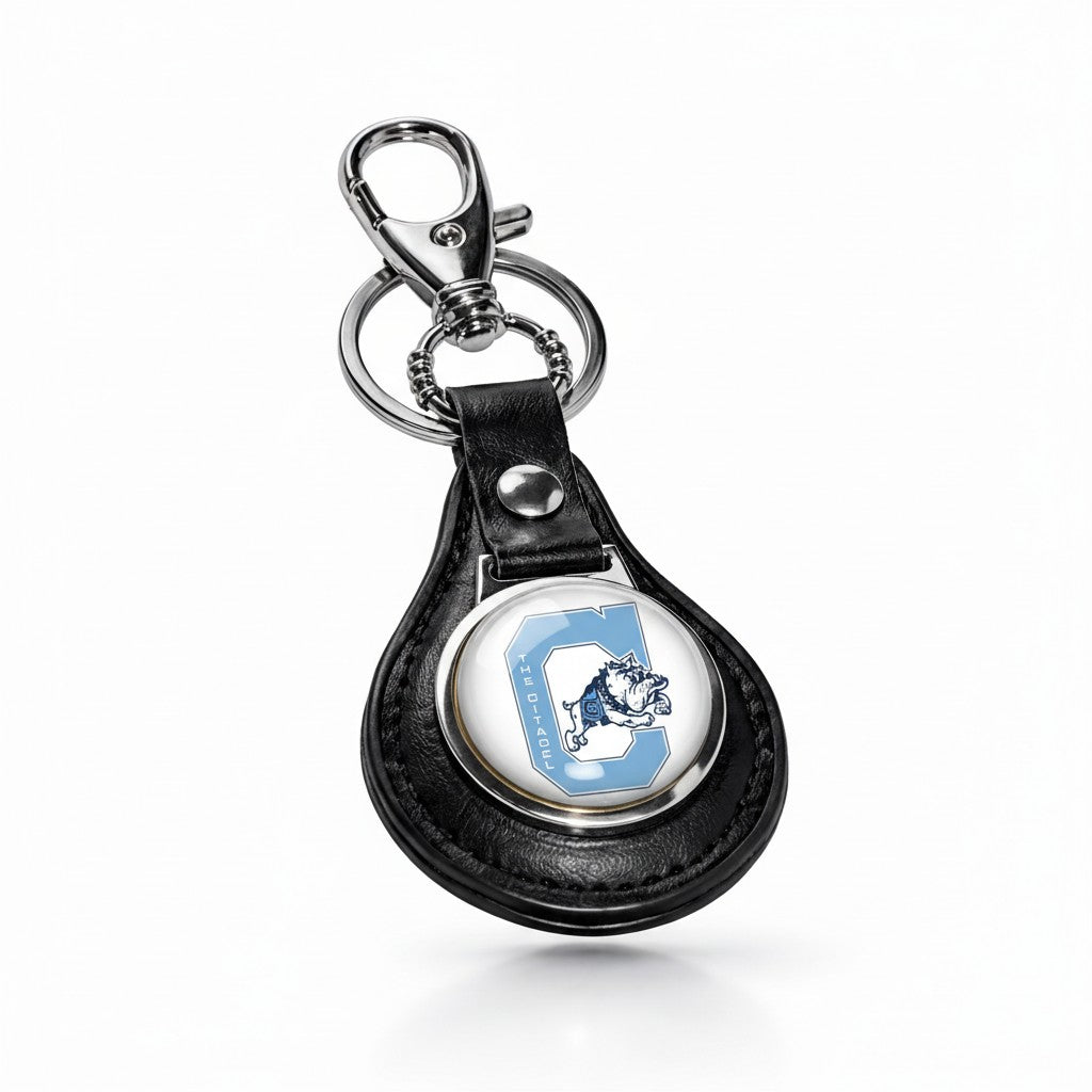 Citadel Manmade Leather Key Ring