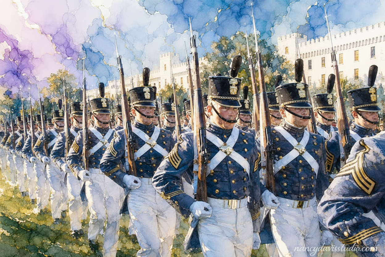 The Citadel Traditions Series Art Prints - Signed Limited Edition