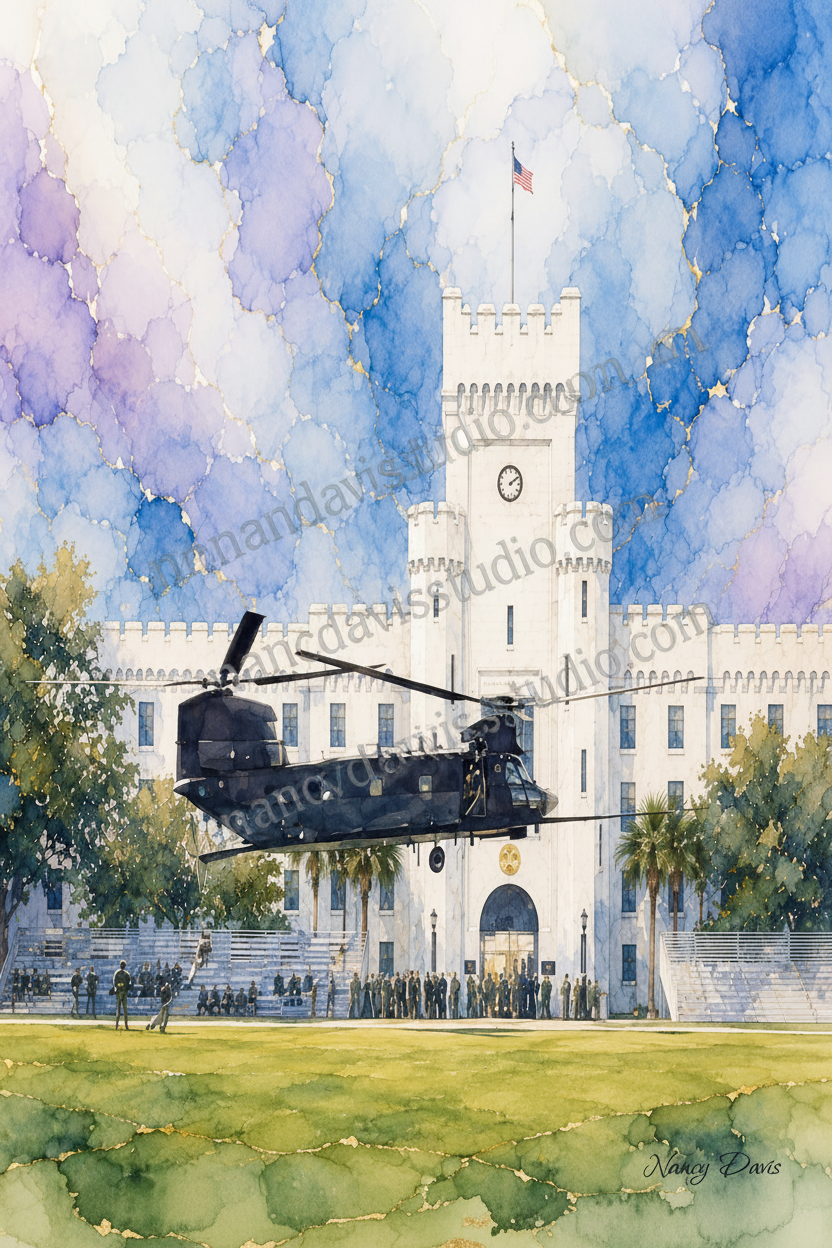 The Citadel Traditions Series Art Prints - Signed Limited Edition
