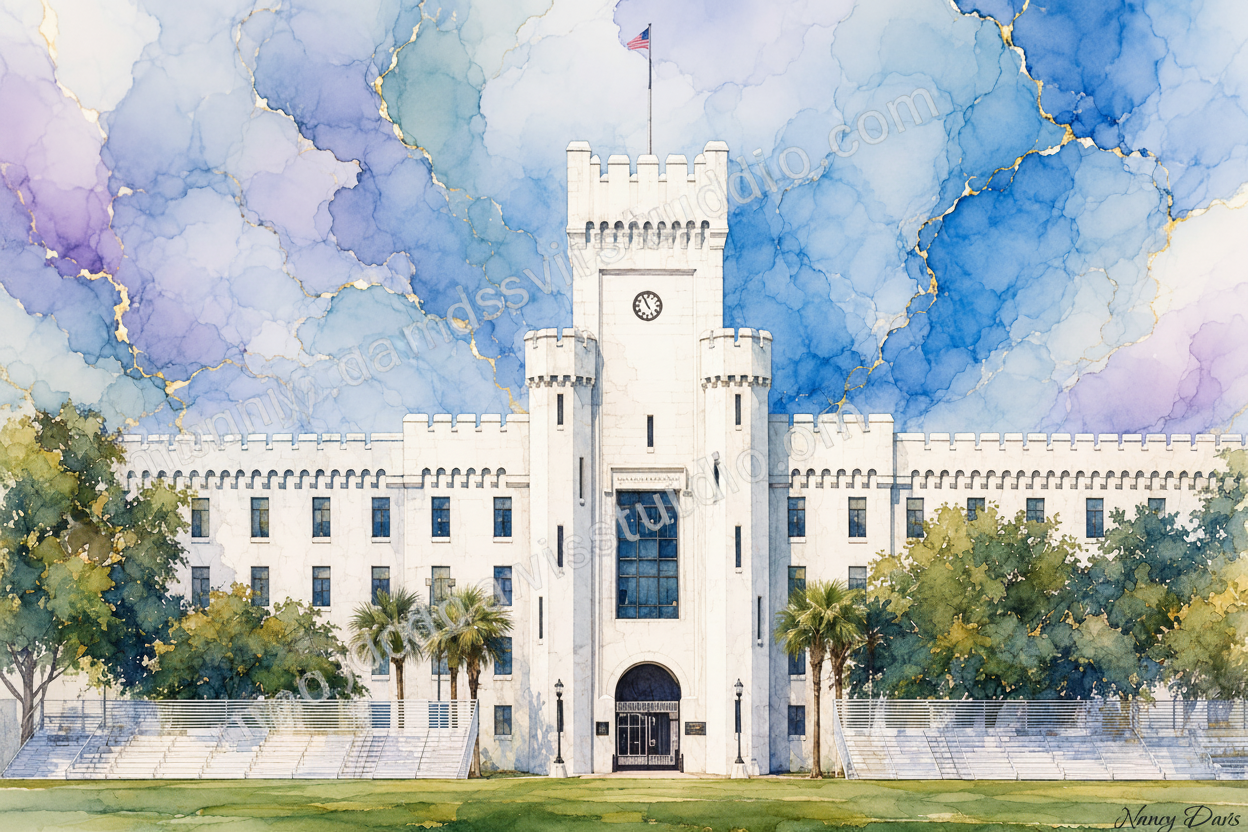 The Citadel Traditions Series Art Prints - Signed Limited Edition