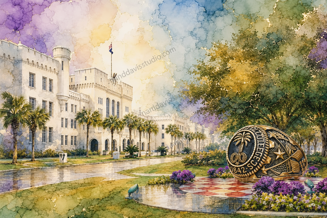 The Citadel Traditions Series Art Prints - Signed Limited Edition