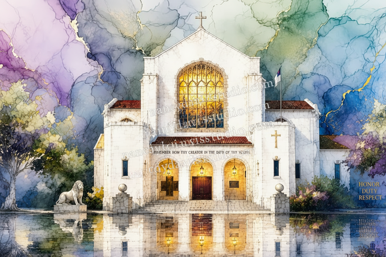 The Citadel Traditions Series Art Prints - Signed Limited Edition