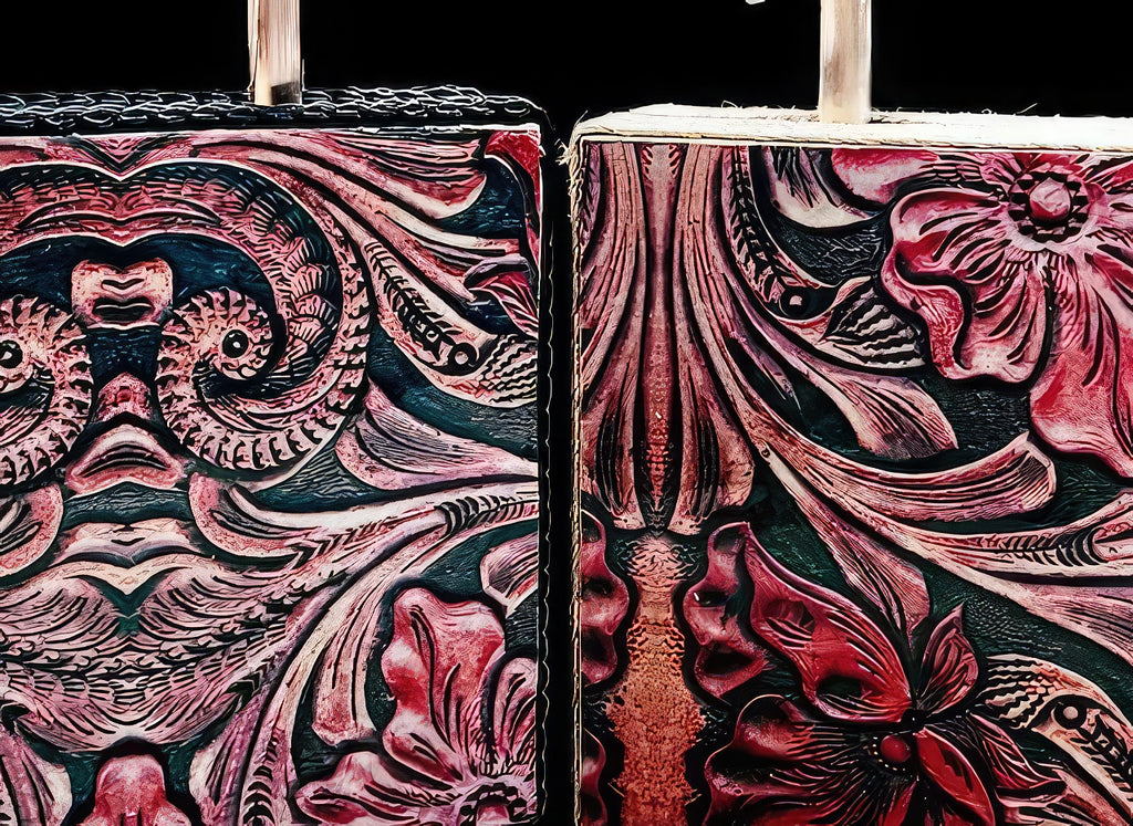 Tooled Leather Wanna Be (magnetic covers only)