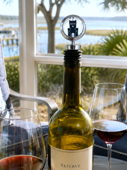 The Citadel Wine Bottle Stopper