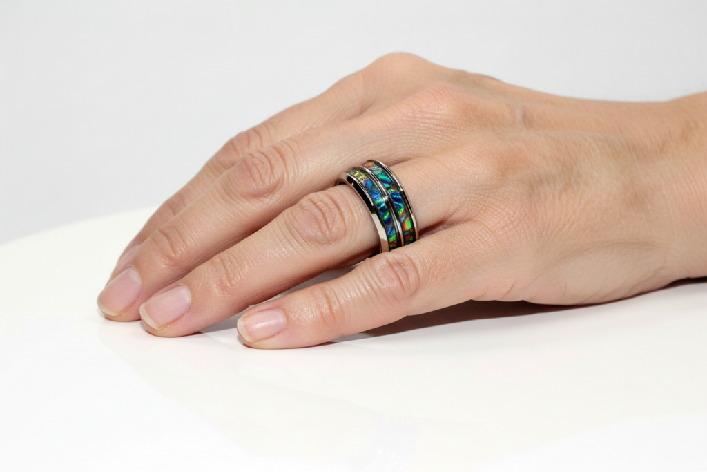 Lumina Duet Ring