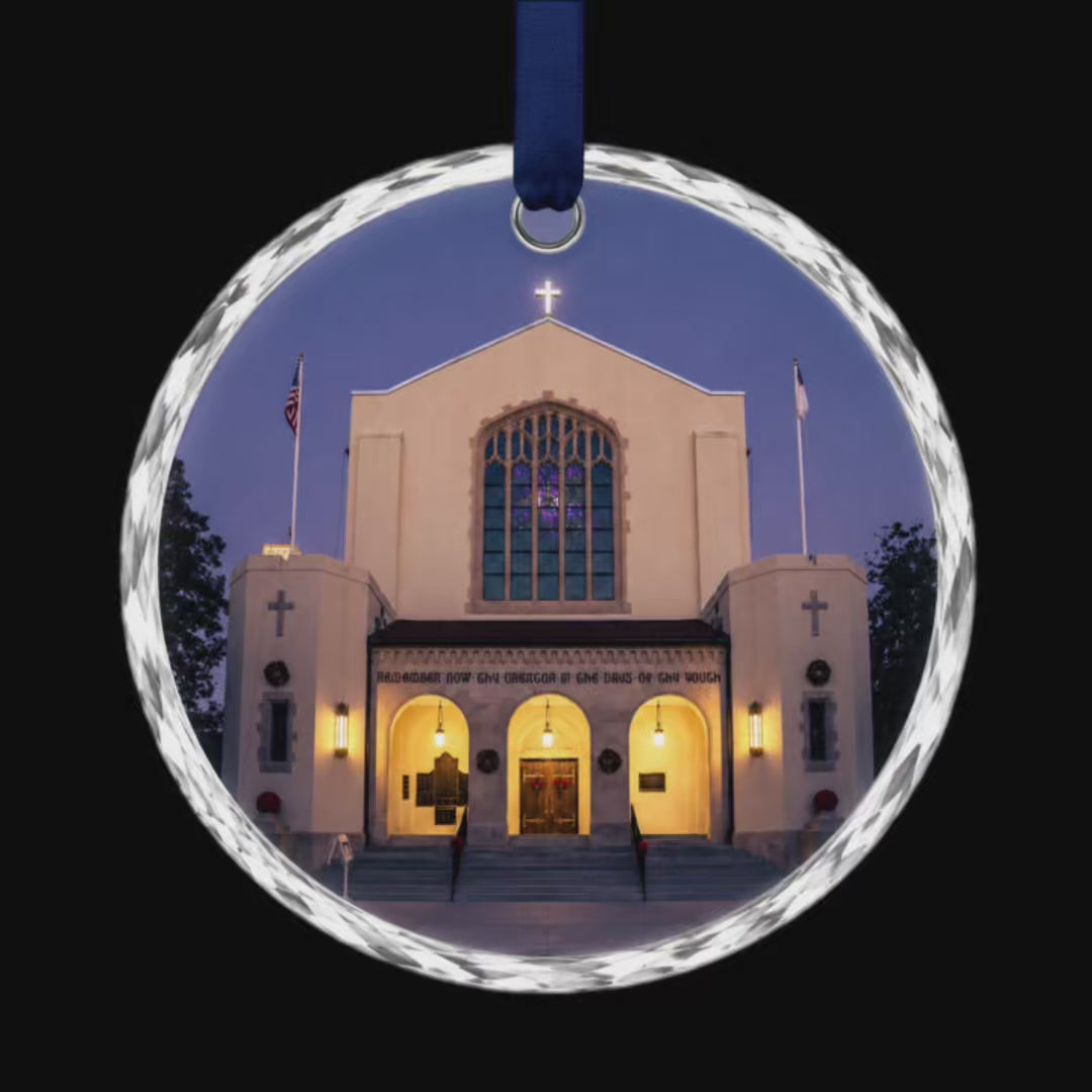 Crystal Ornament