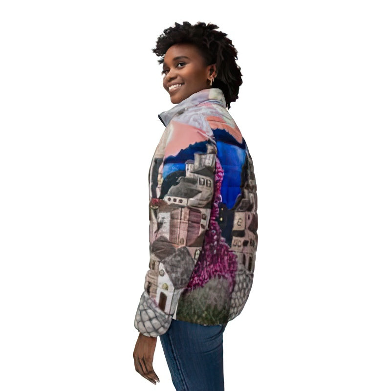 Puffer Coat (Italian Village)